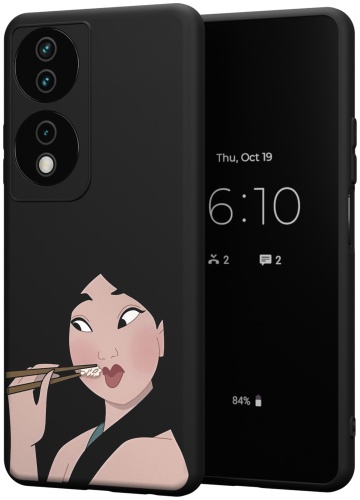 Чехол для Honor X7b рисунок