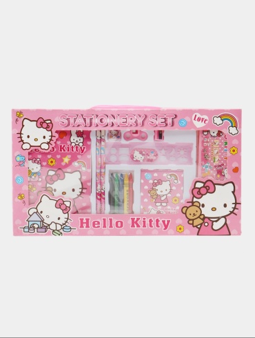 Школьный набор Hello Kitty 225170828 предметов 14 шт