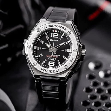 Кварцевые CASIO Watch-912121H-91Original нержавеющая сталь, полимерный пластик