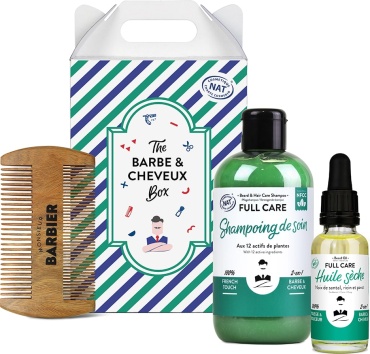 Monsieur BARBIER Beard&Hair Care Box набор по уходу за волосами для мужчин