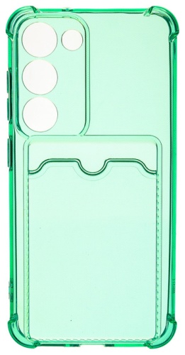 Чехол Акс для Samsung Galaxy S23 зеленый