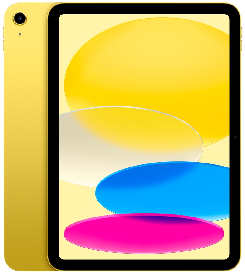 Планшет Apple iPad A16 11 2025 Wi-Fi 11 дюйм 6 Гб/128 Гб желтый