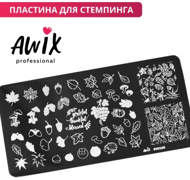 AWIX Professional пластины 166