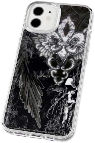 Чехол Mcover для Apple iPhone 12, iPhone 12 Pro рисунок