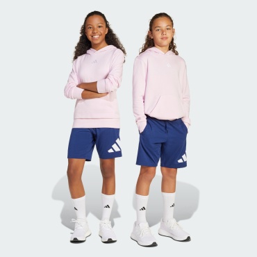 Спортивные шорты adidas J BL KN SH 210 синий