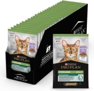 PRO PLAN Sterilised кусочки в желе индейка 85 г 26 шт