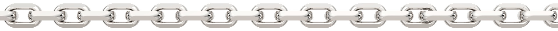 Lucente Silver ZO-0522053.035_40 длина 40 см, вес 1.42 г серебро, плетение бисмарк