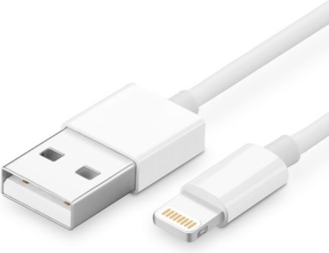 Кабель Inkax USB 2.0 (F), Lightning, 1 м, INKAX CB-34 Usb-c Lightning белый