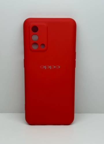 Чехол для OPPO A74 красный