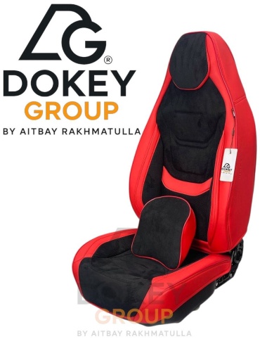 Dokey Group Hyundai i30 2021-2026 красный, черный