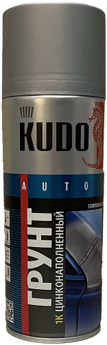 Kudo грунт-наполнитель полиэфирный серый 0.52 л