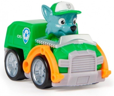 PAW Patrol Спасательный транспорт, Rocky 5 см 1 шт