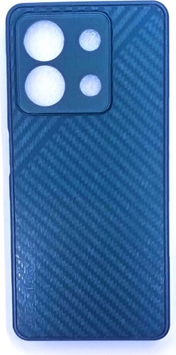Чехол GLASS для Xiaomi Redmi Note 13 5G темно-зеленый