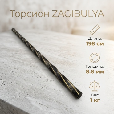 Элемент станочный Торсион ZAGIBULYA 1 шт