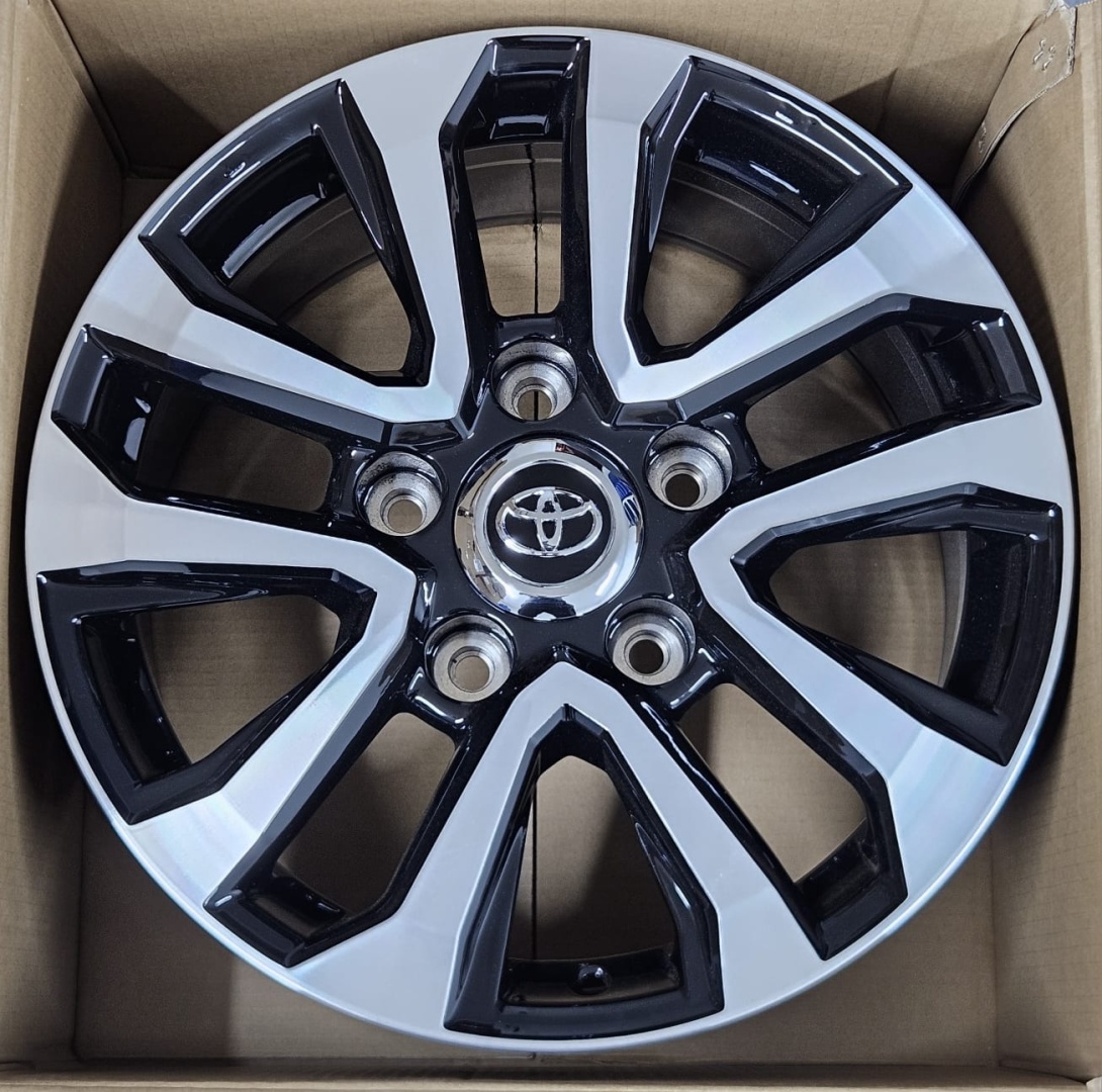 Fonyee H706F 8.5x18/5x150 D110.1 ET40 4 диска черный, серебристый