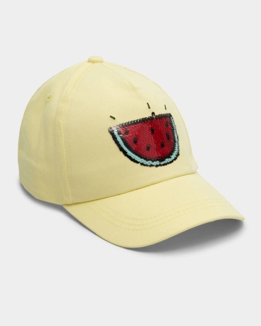 Кепка Futurino 2482816001sup желтый 48, 50