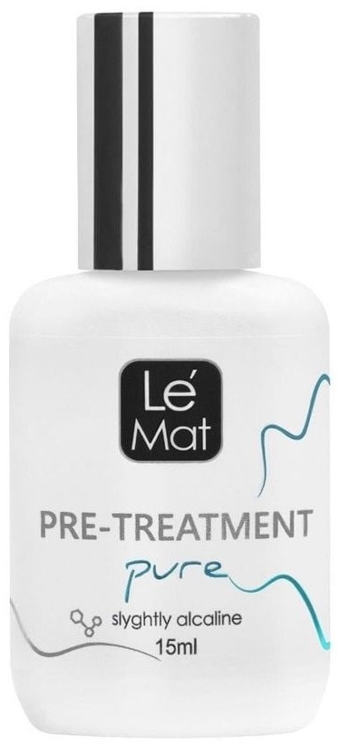 Le Mat обезжириватель для ресниц Обезжириватель LE MAT 15 мл Pure 15 мл