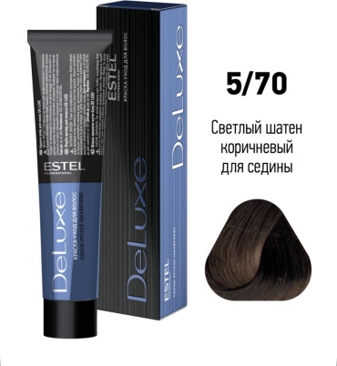 ESTEL PROFESSIONAL Deluxe 5/70 крем-краска 60 мл