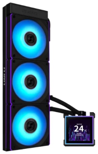 LIAN LI HydroShift II LCD-S 360 CL G89.GHS2LCDS36CB.00 черный