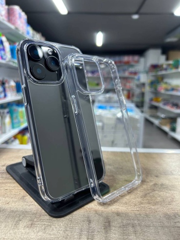Чехол для Apple iPhone 12 прозрачный