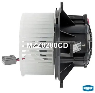 KRAUF отопитель салона электрический Мотор печки c крыльчаткой MZZ0200CD 12 В