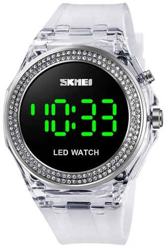 Кварцевые SKMEI 158840501 пластик