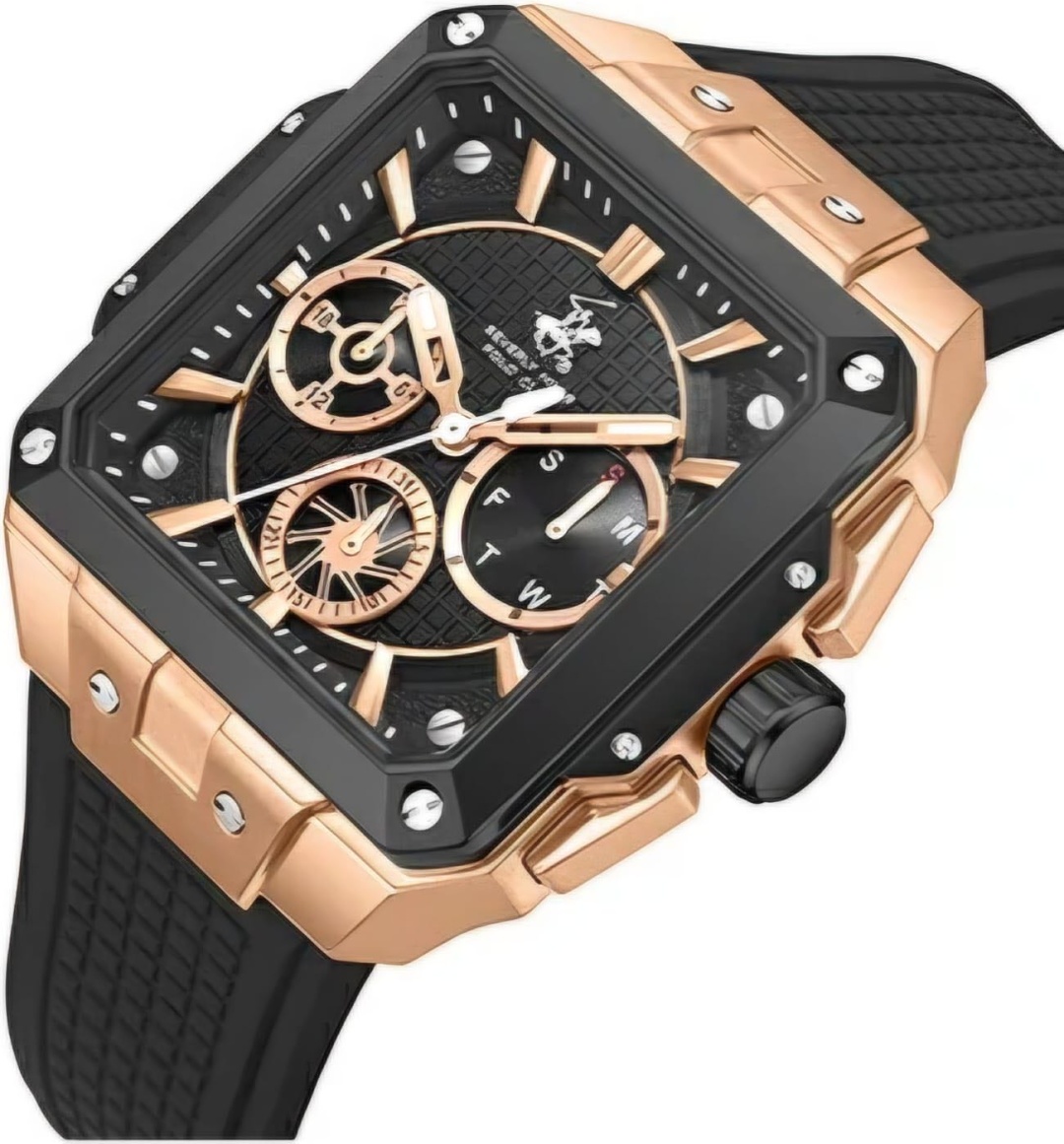 Кварцевые Beverly Hills Polo Club BP3742X. 851 нержавеющая сталь