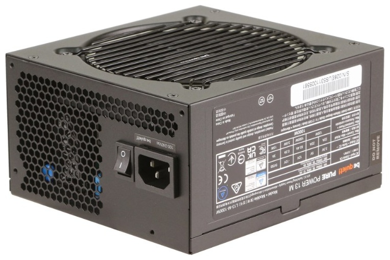 Блок питания Be quiet L13-M-1000W (BP028EU) 1000 Вт