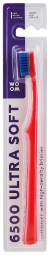 WOOM WM 6500 Ultra soft зубная щетка ультрамягкая 1 шт