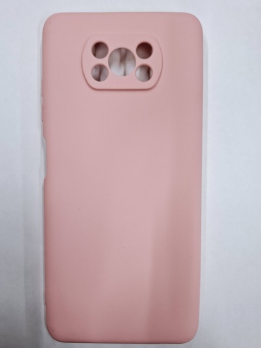 Чехол для POCO POCO X3/X3 Pro розовый