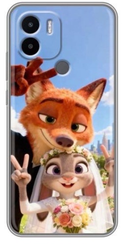 Чехол для Xiaomi Redmi A1+ рисунок