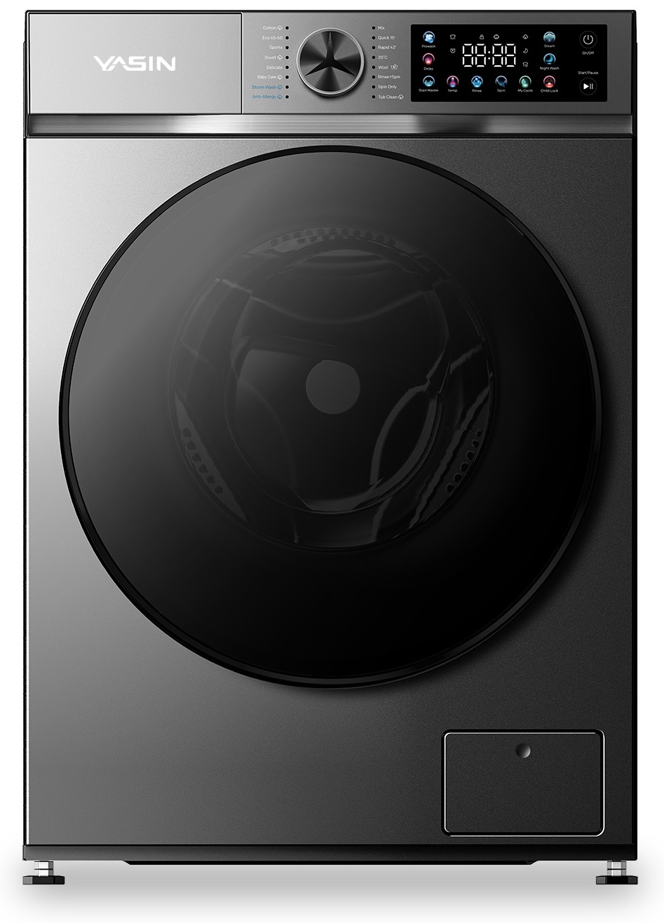 Стиральная машина Yasin F701R5A Pro серый