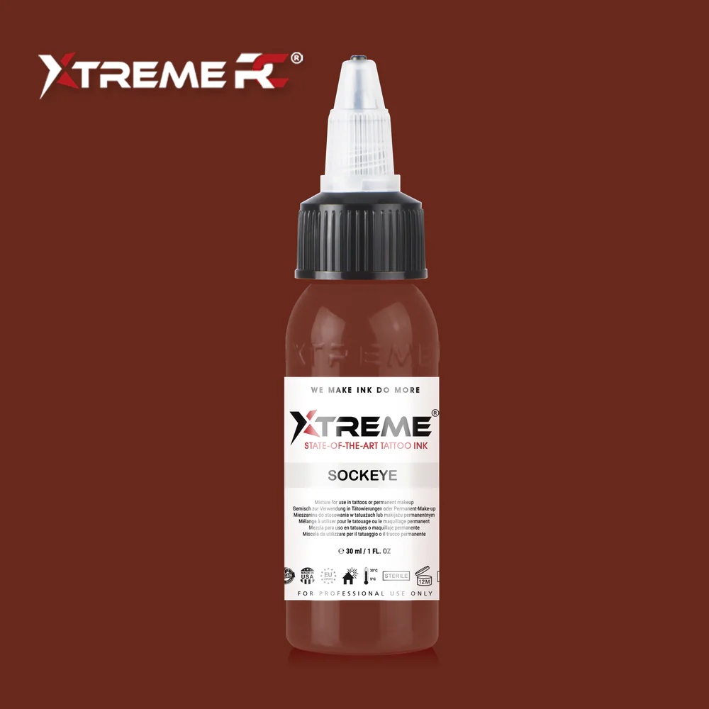 XTREME Sockeye пигмент оранжево-красный 30 мл