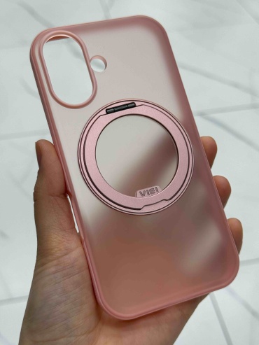 Чехол Strefor для Apple iPhone 16 розовый