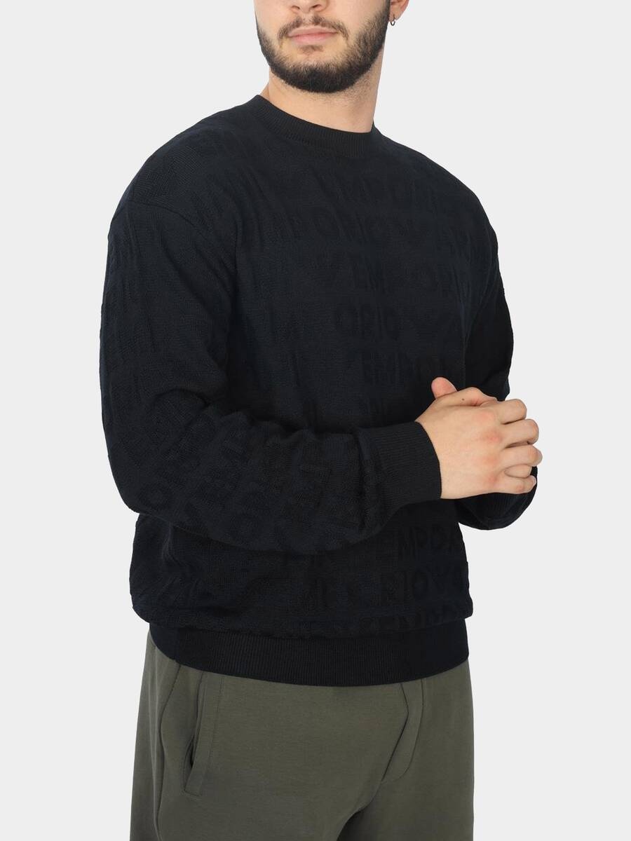 Джемпер Emporio Armani синий