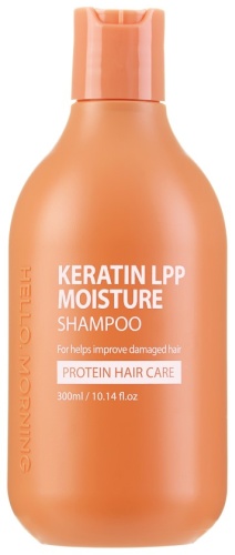 Hello, Morning Keratin LPP Moisture шампунь 300 мл
