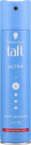 Schwarzkopf Taft Ultra 4 лак сверхсильная фиксация 250 мл