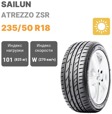 Sailun Atrezzo ZSR 235/50 R18 101W