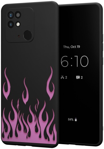 Чехол для Xiaomi C40, Redmi 10C рисунок