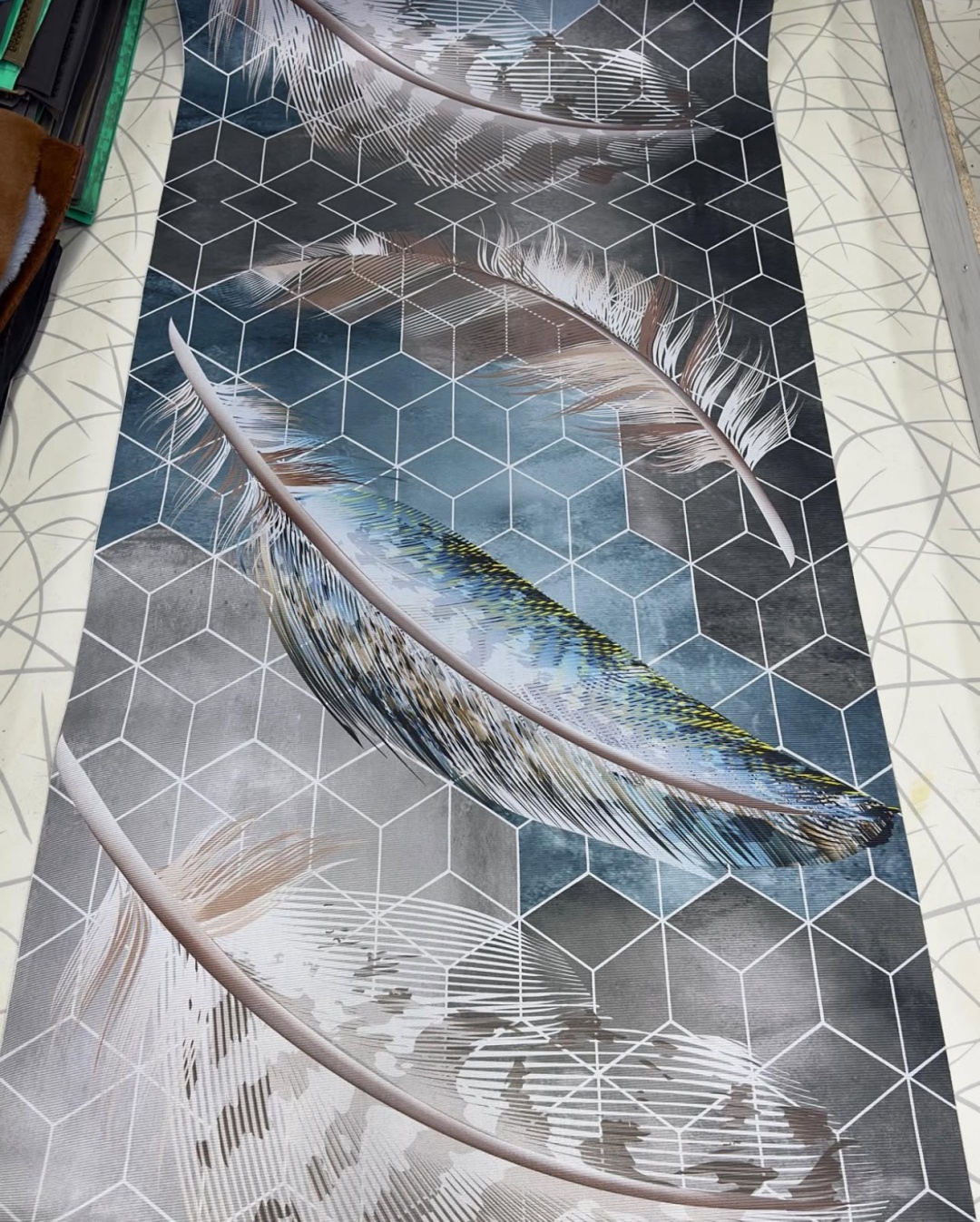 Защитный коврик 80x120 см, 3D Коврик 3D Коврик