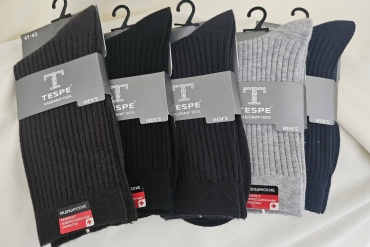 Носки Tespe 5 пар мультиколор 41-45