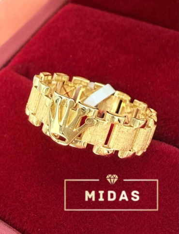 MIDAS 090678 размер 18.5 вес 2.27 г золото, без вставок