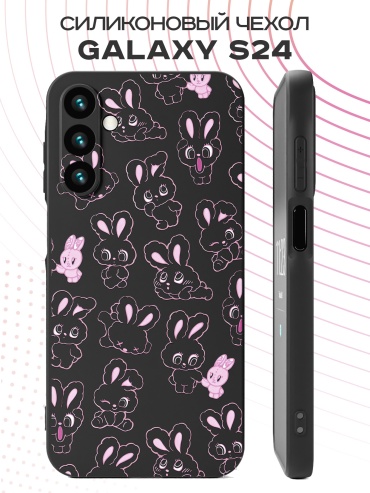 Чехол для Samsung Galaxy S24 рисунок