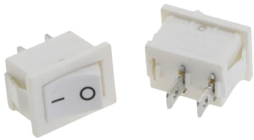 RLEIL кнопка RL3T125/55, белый