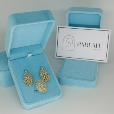 PARFAIT JEWELRY PJ_PancirDorika_1 вес 11.3 г золото, без вставок