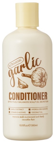 Kormesic С чесноком Garlic conditioner против выпадения волос 811148178263 кондиционер 300 мл