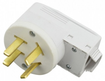 Bylectrica вилка для плиты 220-240 В 32А, B32-003