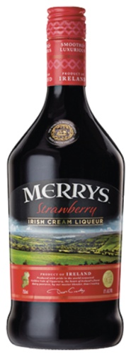 Ликер Merrys крем-ликер 17% 0.7 л