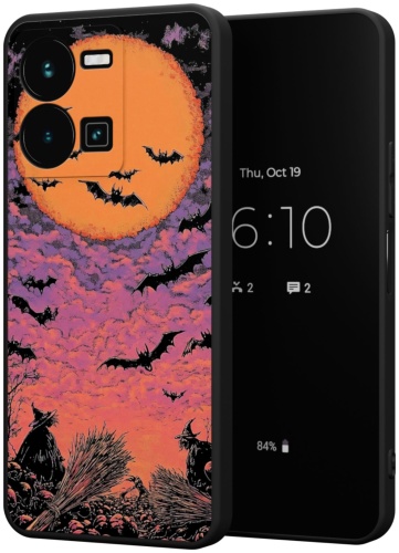 Чехол Mcover для Vivo Y35 рисунок