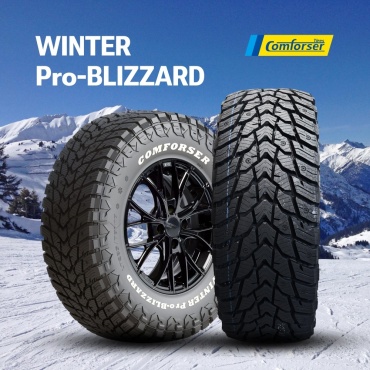Comforser WINTER Pro-BLIZZARD RWL 325/65 R18 127 R без шипов